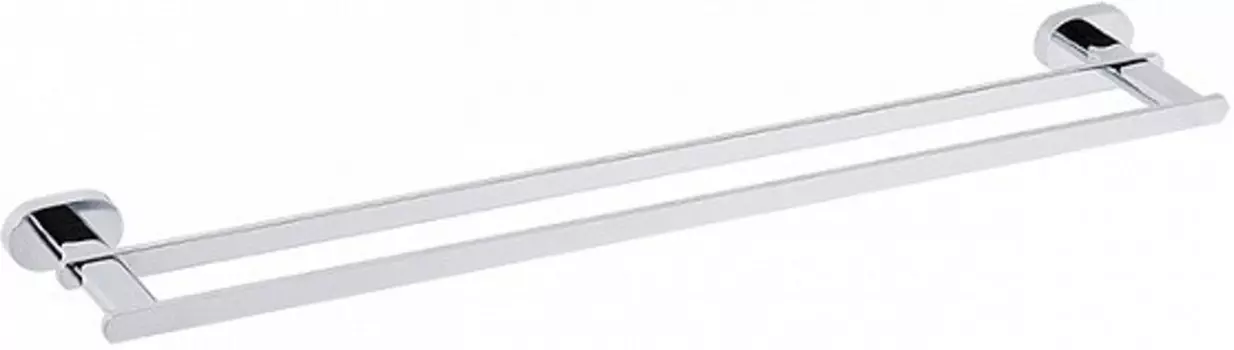 Полотенцедержатель двойной 65 см Bemeta Oval 118404051