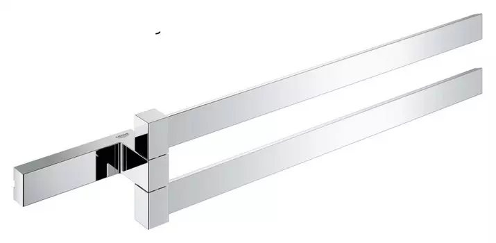 Полотенцедержатель двойной поворотный 40 см Grohe Selection Cube 40768000