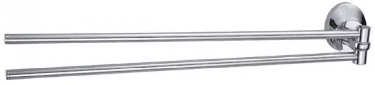 Полотенцедержатель двойной поворотный 42,5 см Fixsen Europa FX-21802A