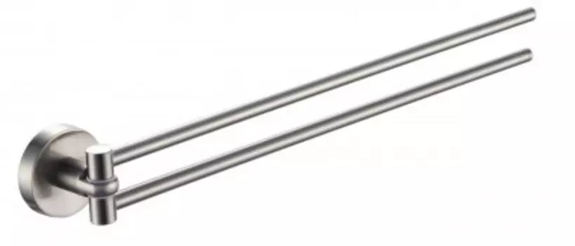Полотенцедержатель двойной поворотный 42 см Fixsen Modern FX-51502A