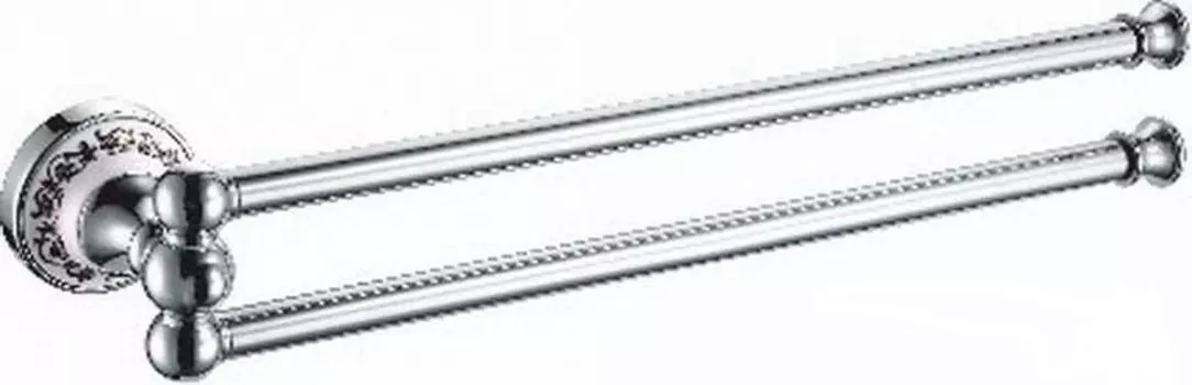 Полотенцедержатель двойной поворотный 46 см Fixsen Bogema FX-78502A