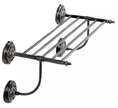 Полотенцедержатель хром Art&Max Barocco AM-2035-Cr