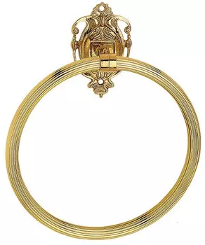 Полотенцедержатель кольцевой античное золото Art&amp;Max Impero AM-1231-Do-Ant