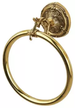 Полотенцедержатель кольцевой античное золото Art&amp;Max Barocco AM-1783-Do-Ant