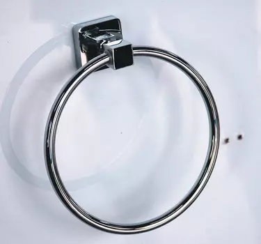 Полотенцедержатель кольцевой Rainbowl Cube 2726