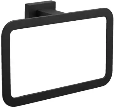 Полотенцедержатель кольцо Belz B90304 черный матовый