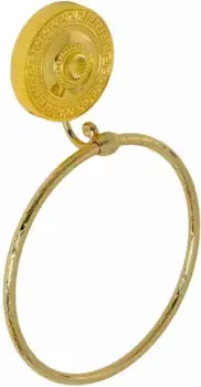 Полотенцедержатель кольцо Migliore Monte Carlo 31572 золотой