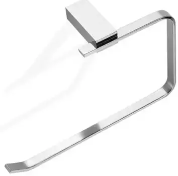 Полотенцедержатель кольцо Stil Haus Gea GE07(08) хром