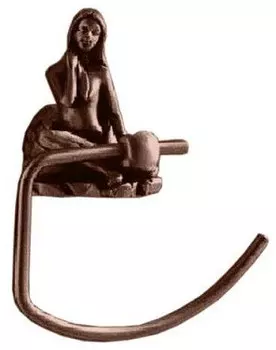 Полотенцедержатель медь Art&Max Juno AM-0716-C