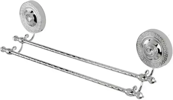 Полотенцедержатель Migliore Monte Carlo 31781 51 см, двойной, хром