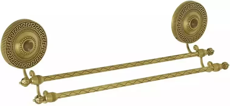 Полотенцедержатель Migliore Monte Carlo 31782 51 см, двойной, бронза