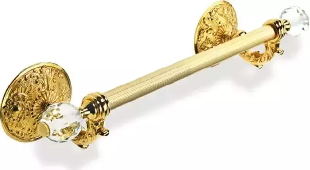 Полотенцедержатель Noto Light Murano NT06V(16) 45 см, золотой