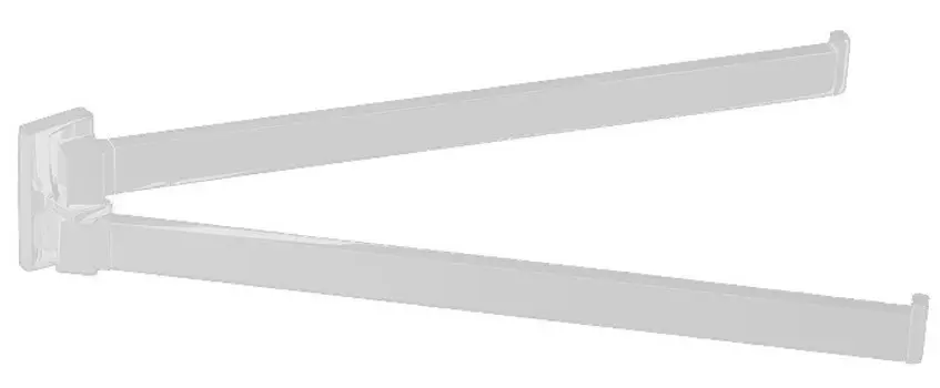 Полотенцедержатель с дозатором 33,5 см Colombo Design Look B1612.BM