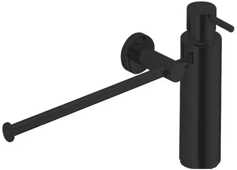 Полотенцедержатель с дозатором 34 см Colombo Design Plus W4975.NM