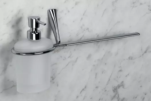 Полотенцедержатель с дозатором 37,5 см Colombo Design Land B2874DX