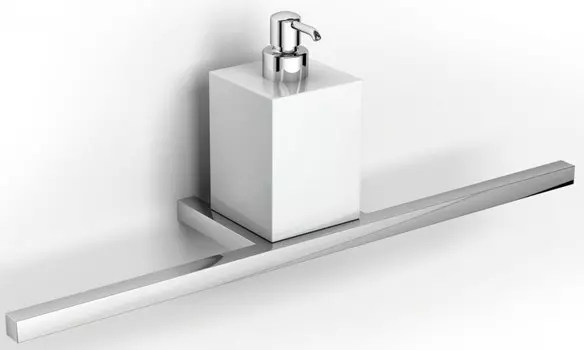 Полотенцедержатель с дозатором IBB Xoni XO90 CRO/CRO