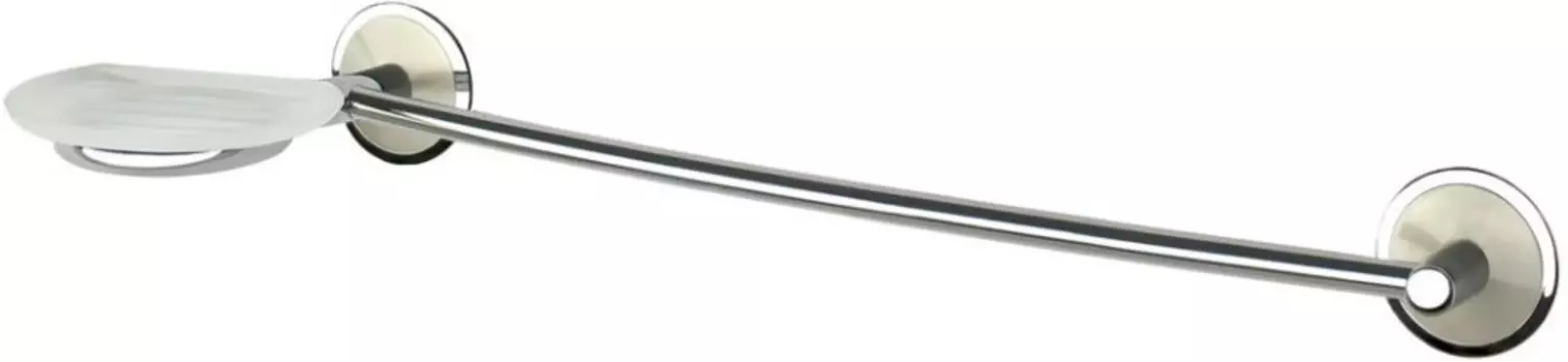 Полотенцедержатель с мыльницей 54,8 см Valsan Dirano DIR 029