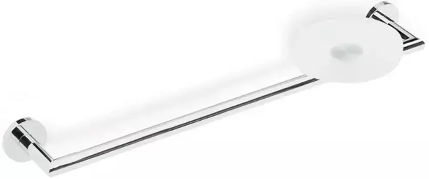 Полотенцедержатель с мыльницей Stil Haus Medea ME69(08) хром