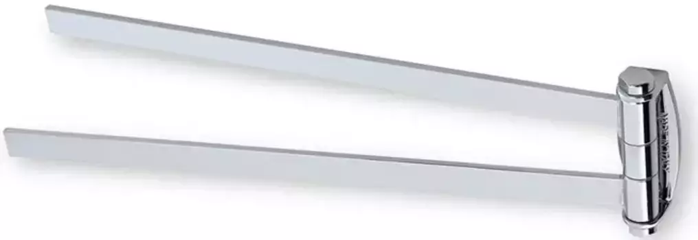 Полотенцедержатель Stil Haus Aria AR16(08) 34 см, поворотный, двойной, хром