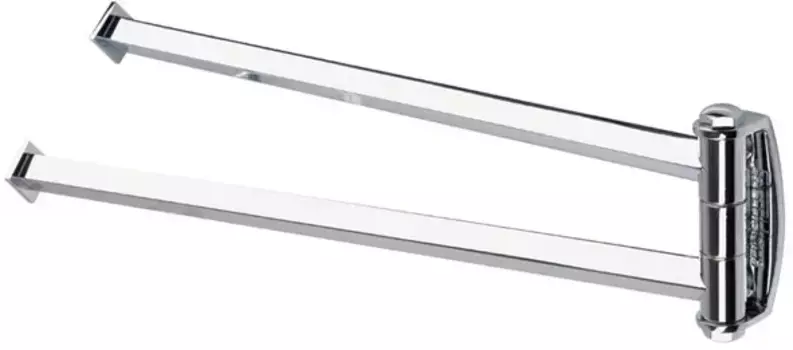 Полотенцедержатель Stil Haus Diva DV16(08) 33 см, поворотный, двойной, хром