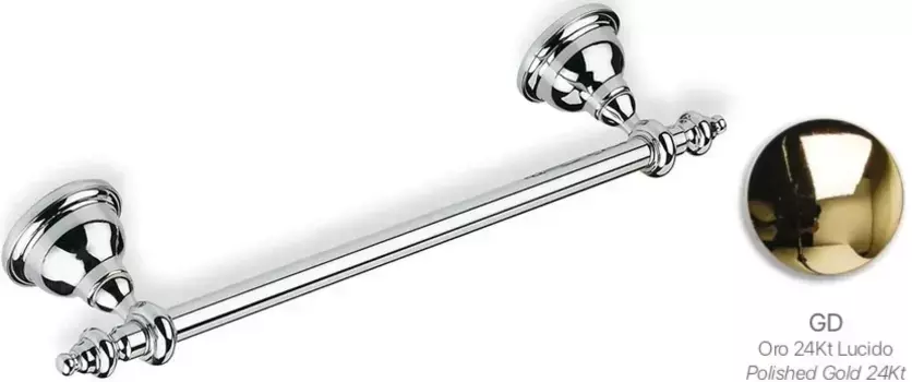 Полотенцедержатель Stil Haus Elite EL06(16) 42 см, золотой