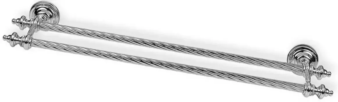 Полотенцедержатель Stil Haus Giunone G05.2(08) 60 см, двойной, хром