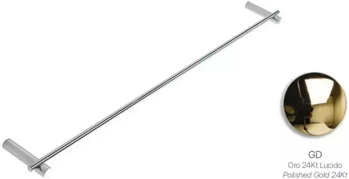 Полотенцедержатель Stil Haus Hashi HS05(16) 60 см, золотой