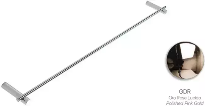 Полотенцедержатель Stil Haus Hashi HS05(17) 60 см, розовое золото