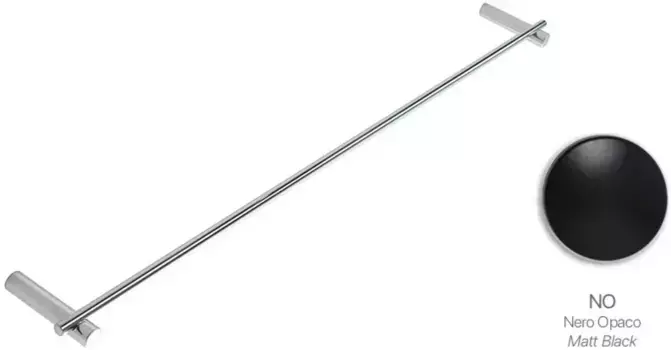 Полотенцедержатель Stil Haus Hashi HS05(23) 60 см, черный матовый