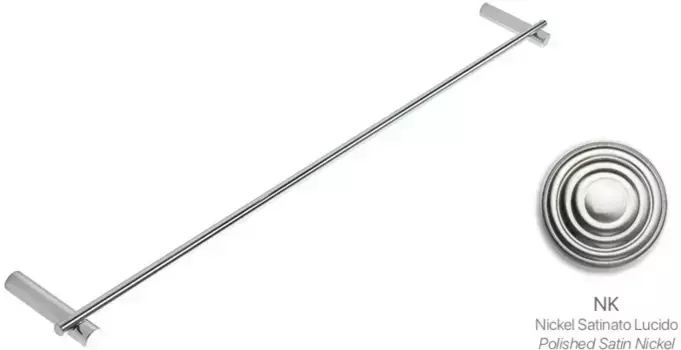 Полотенцедержатель Stil Haus Hashi HS05(36) 60 см, никель