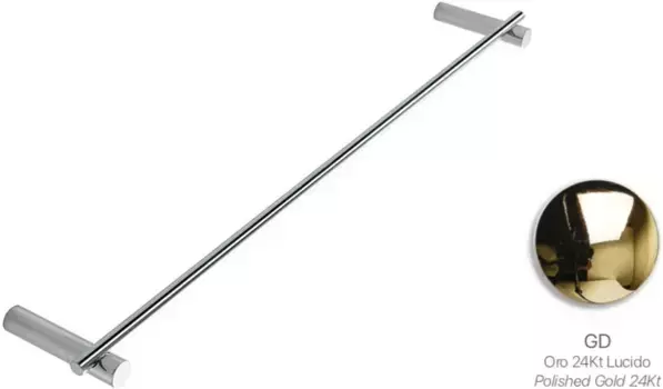 Полотенцедержатель Stil Haus Hashi HS45(16) 45 см, золотой