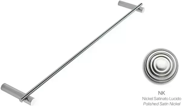 Полотенцедержатель Stil Haus Hashi HS45(36) 45 см, никель