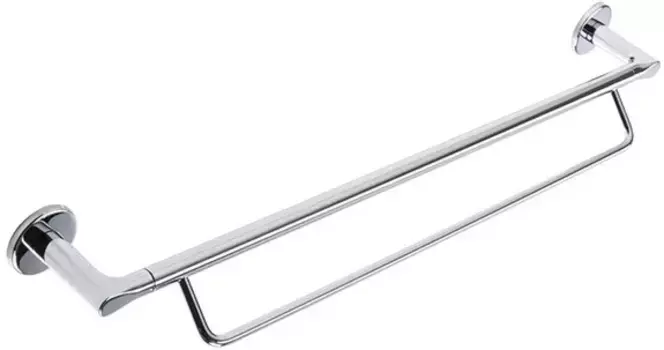Полотенцедержатель Stil Haus Liz LZ05.2(08) 63 см, двойной, хром
