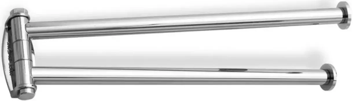 Полотенцедержатель Stil Haus Liz LZ16(08) 33 см, поворотный, двойной, хром