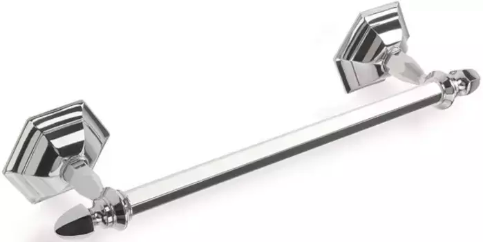 Полотенцедержатель Stil Haus Marte MA06(08) 39 см, хром