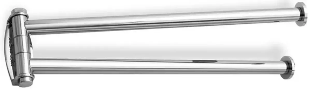 Полотенцедержатель Stil Haus Medea ME16(08) 33 см, поворотный, двойной, хром