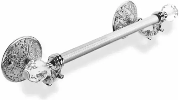 Полотенцедержатель Stil Haus Noto Light Murano NT06V(08) 45 см, хром