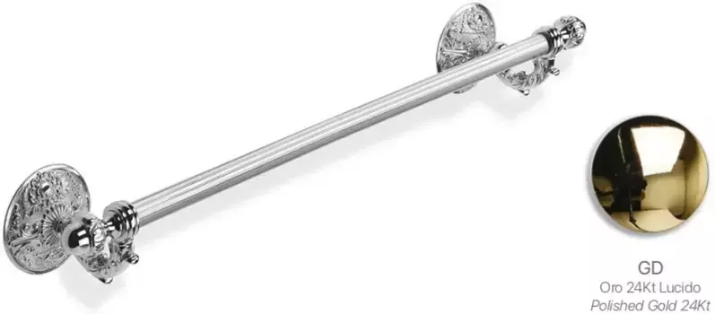 Полотенцедержатель Stil Haus Noto NT05(16) 61 см, золотой