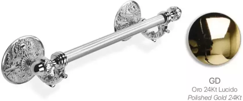 Полотенцедержатель Stil Haus Noto NT06(16) 41 см, золотой