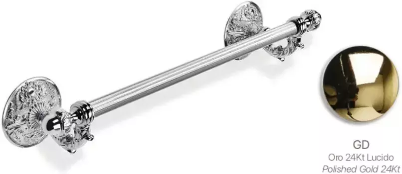 Полотенцедержатель Stil Haus Noto NT45(16) 51 см, золотой