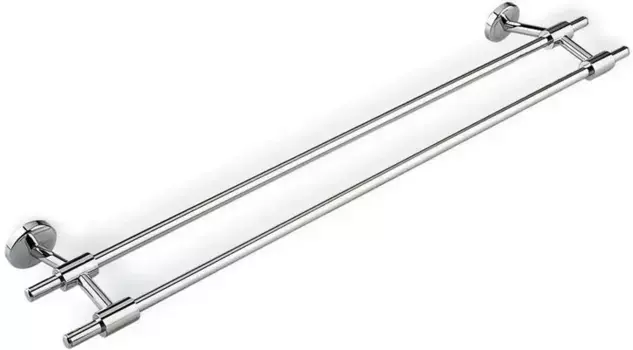 Полотенцедержатель Stil Haus Pegaso P05.2(08) 60 см, двойной, хром