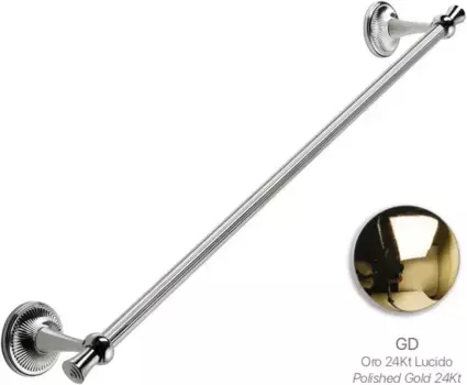 Полотенцедержатель Stil Haus Regal RG45(16) 45 см, золотой