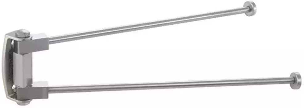 Полотенцедержатель Stil Haus Saturno ST16(54) 33 см, поворотный, двойной, нержавеющая сталь