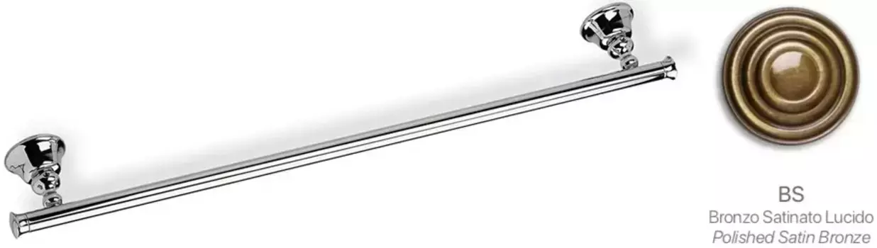 Полотенцедержатель Stil Haus Smart SM05(25) 57 см, бронза