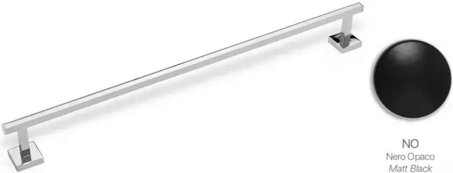 Полотенцедержатель Stil Haus Urania U05(23) 60,5 см, черный матовый