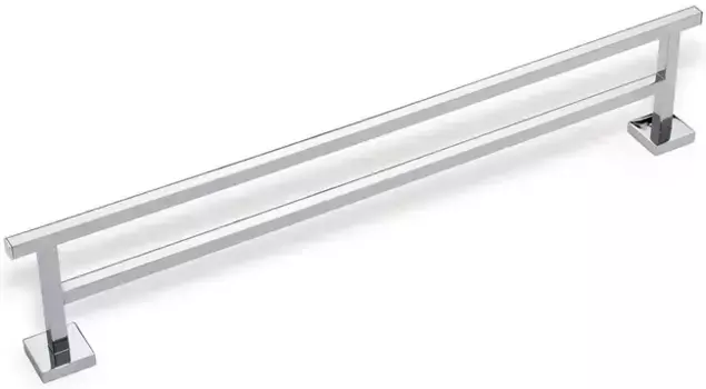 Полотенцедержатель Stil Haus Urania U05.2(08) 60,5 см, двойной, хром