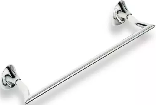 Полотенцедержатель Stil Haus Zefiro ZE06(08) 34 см, хром