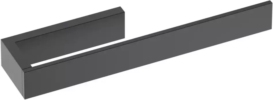 Полотенцедержатель Timo Petruma 15250/03 25 см, черный матовый