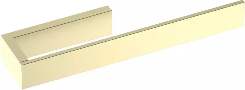 Полотенцедержатель Timo Petruma 15250/17 25 см, золотой матовый