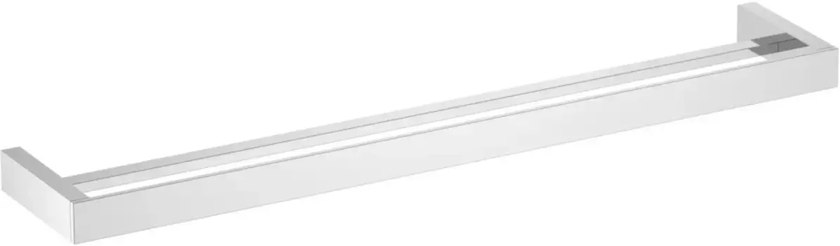 Полотенцедержатель Timo Petruma 15256/00 61,5 см, двойной, хром